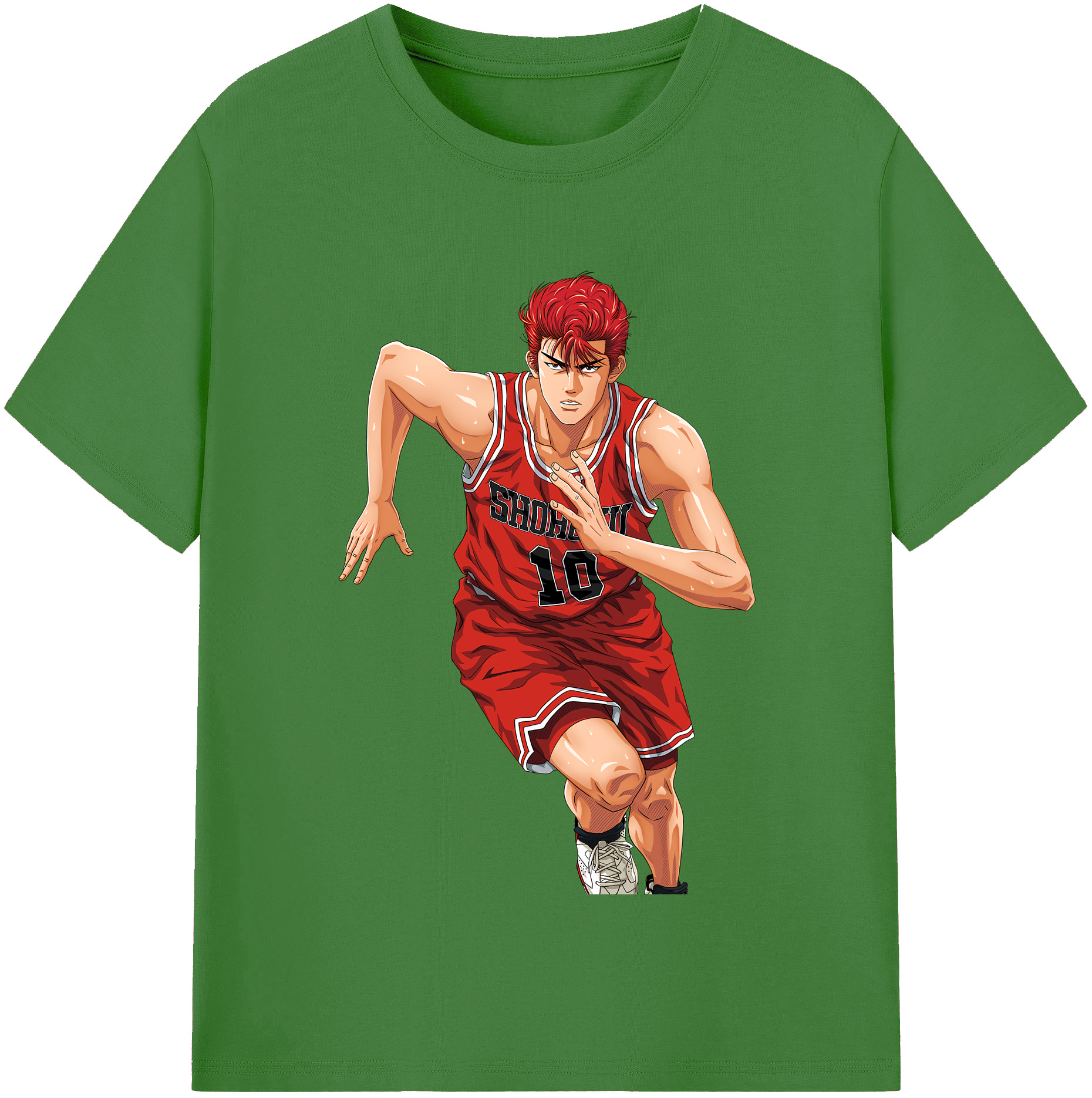 （画像用） SLAM DUNK／スラムダンク レディースカジュアルプリントTシャツ（綿100％）